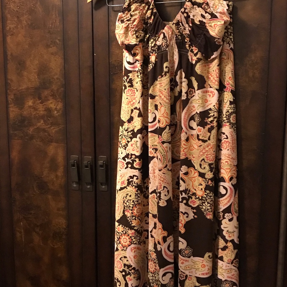 Summer long dress
